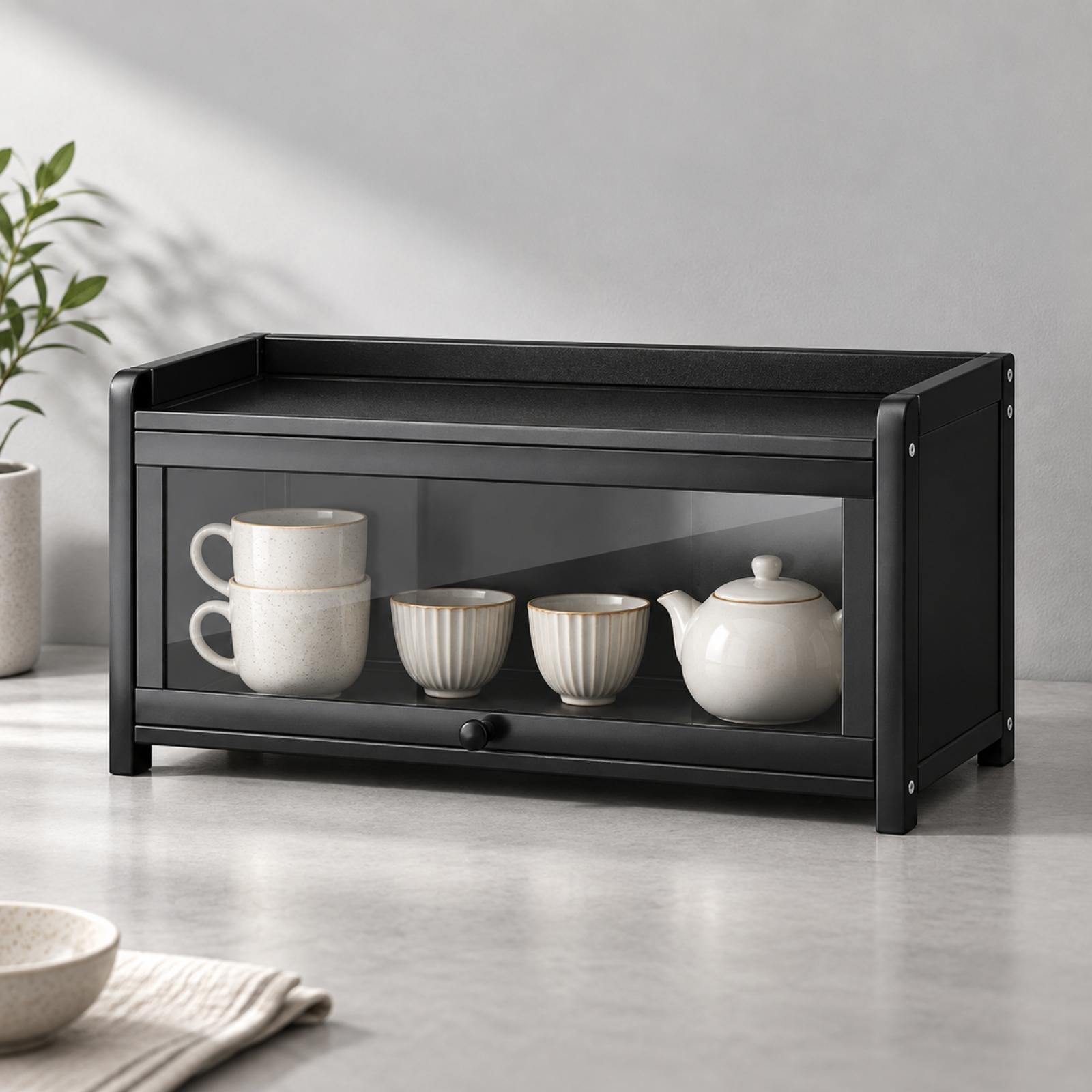 ตู้เก็บของอะคริลิกใสพร้อมลิ้นช - Storage บทวิจารณ์และราคา