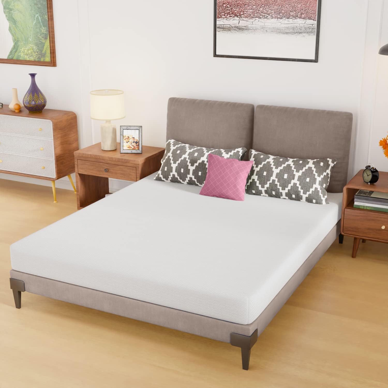 ที่นอนขนาดควีนไซส์,ที่นอนเจลเม - Memory Foam Mattress In A Box Queen บทวิจารณ์และราคา