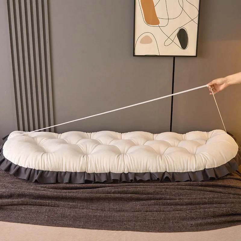 หมอนรองศีรษะหัวเตียงกำมะหยี่คร - Headboard Cushion Backrest Tatami บทวิจารณ์และราคา