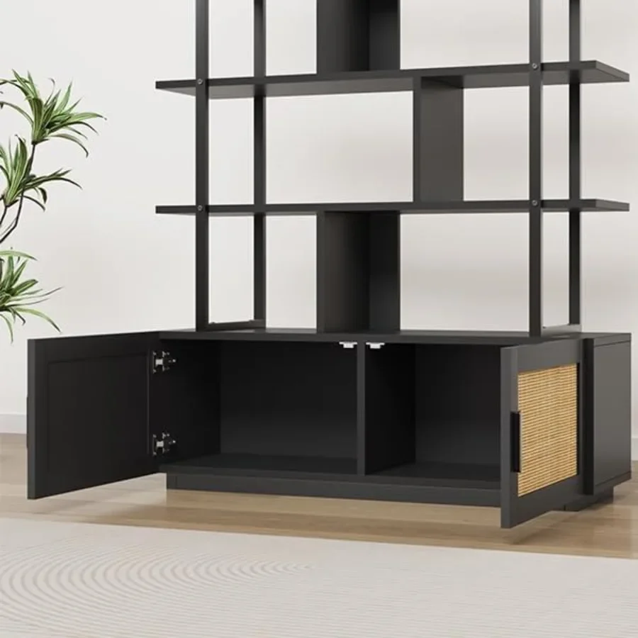 ชั้นวางหนังสือหวาย 5 ชั้น พร้อ - Storage บทวิจารณ์และราคา