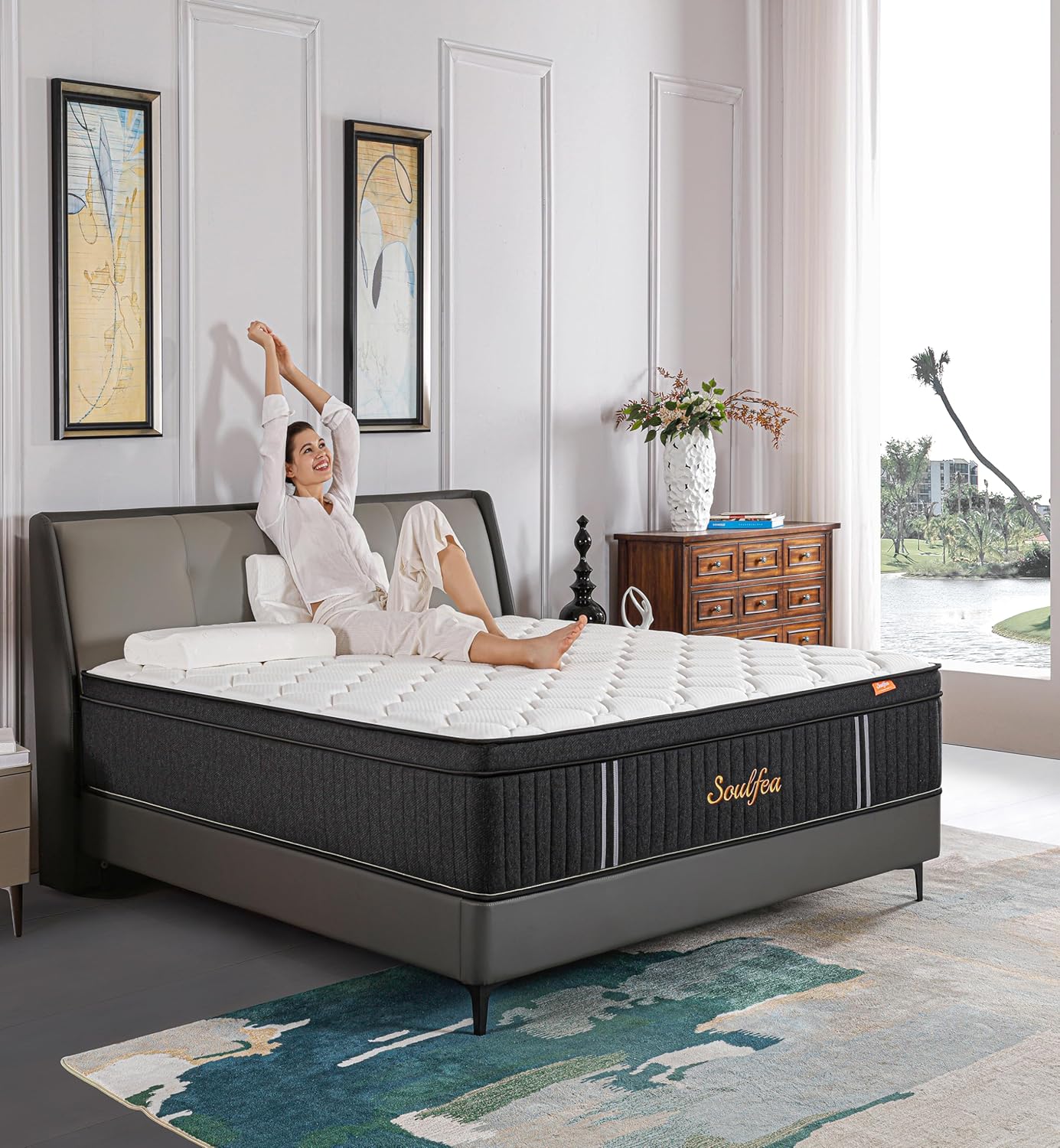 ที่นอนขนาดควีนไซส์ขนาด 12 นิ้ว - Memory Foam Mattress In A Box Queen บทวิจารณ์และราคา
