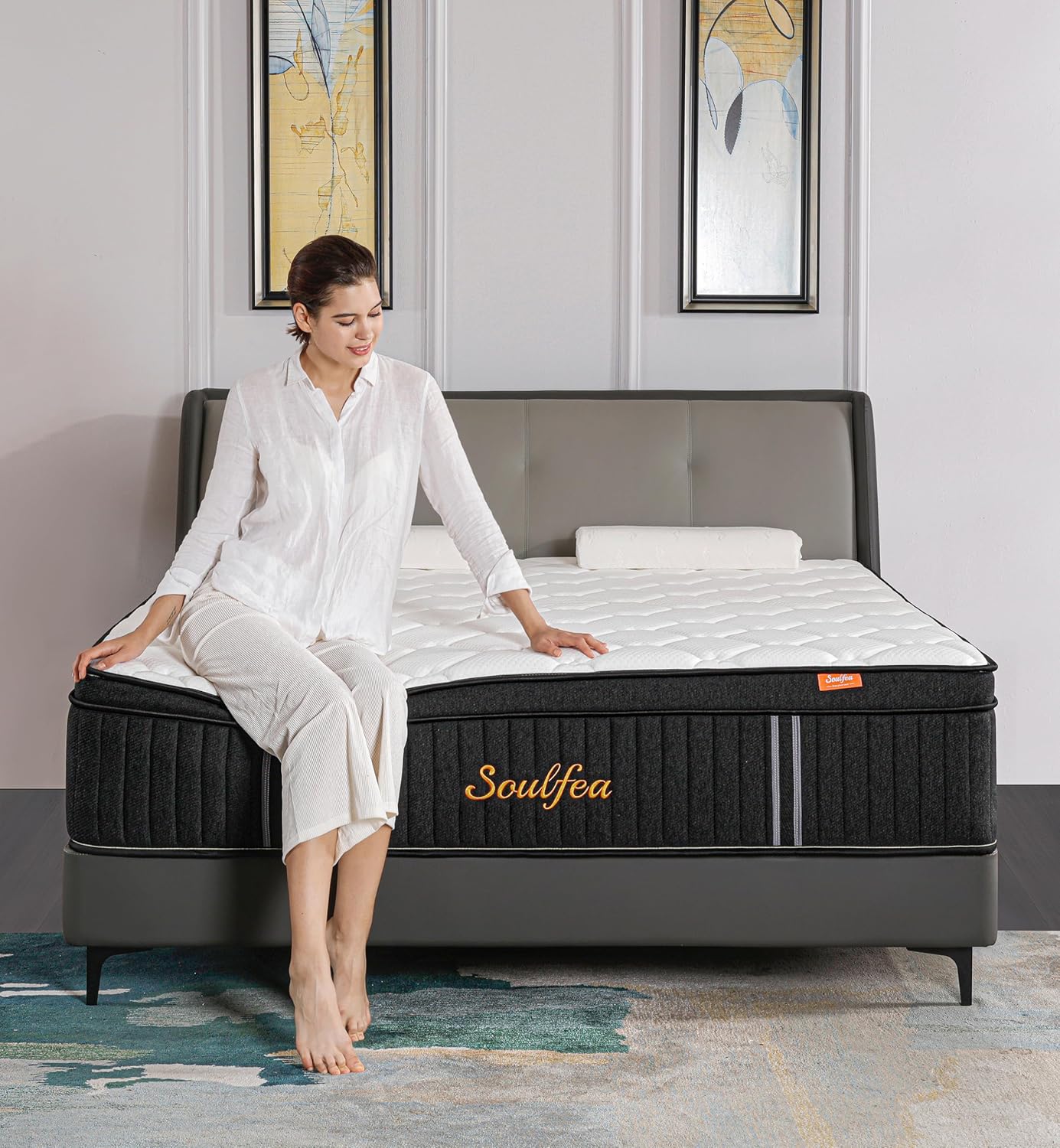 ที่นอนขนาดควีนไซส์ขนาด 12 นิ้ว - Memory Foam Mattress In A Box Queen บทวิจารณ์และราคา