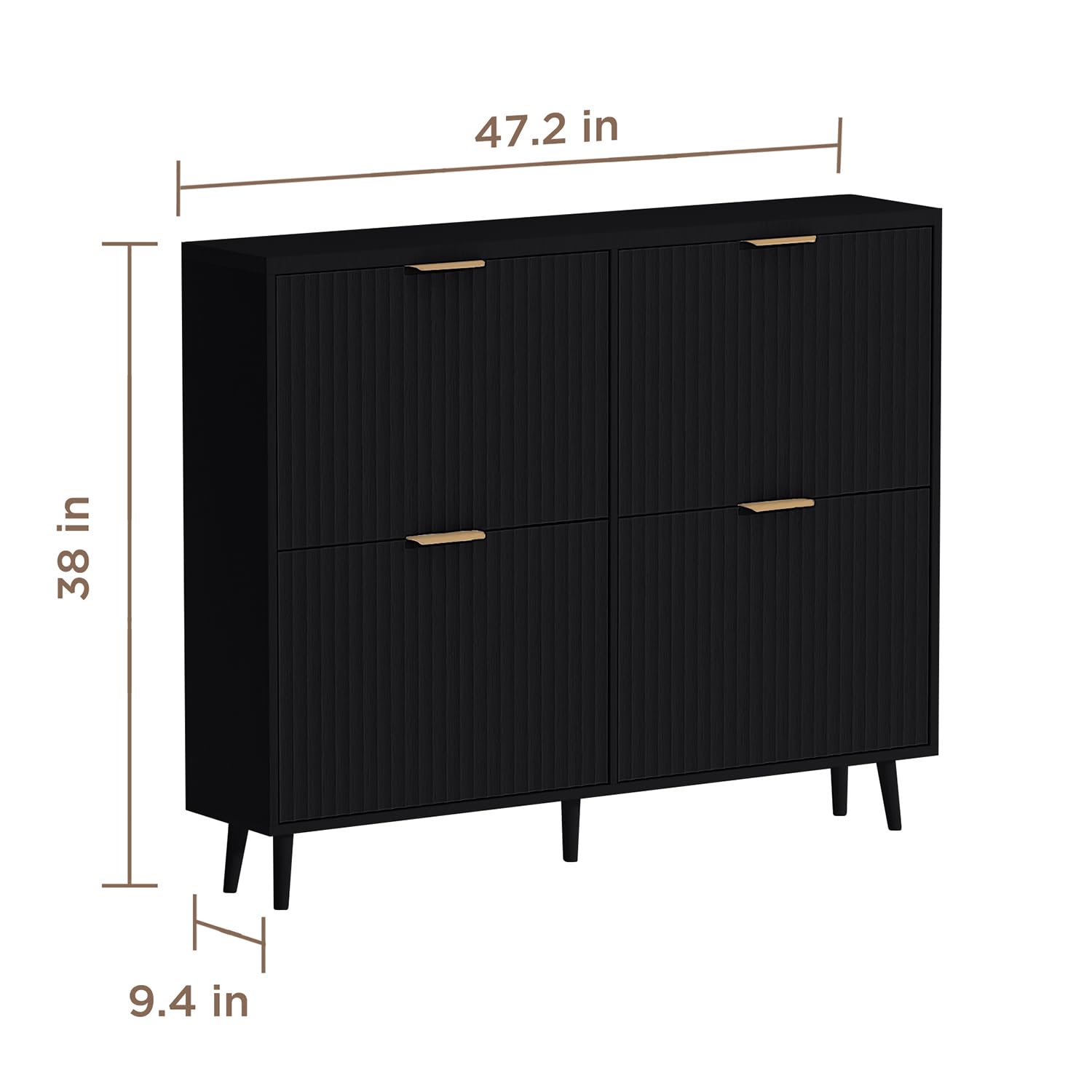 ตู้เก็บรองเท้า ตู้จัดระเบียบแบ - Shoe Rack Cabinet Narrow Entryway บทวิจารณ์และราคา