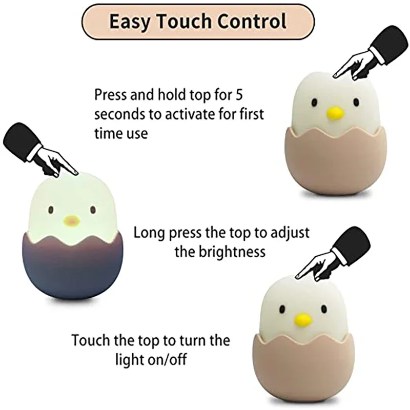 LED เด็ก Touch Night Light ซิล - Floating Nightstand With Led Light บทวิจารณ์และราคา