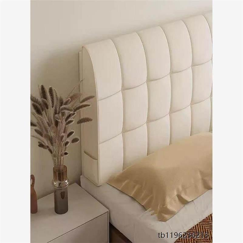หมอนข้างเตียงสไตล์มินิมอลสมัยใ - Headboard Cushion Backrest Tatami บทวิจารณ์และราคา