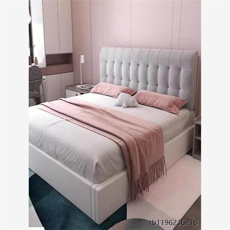 หมอนข้างเตียงสไตล์มินิมอลสมัยใ - Headboard Cushion Backrest Tatami บทวิจารณ์และราคา