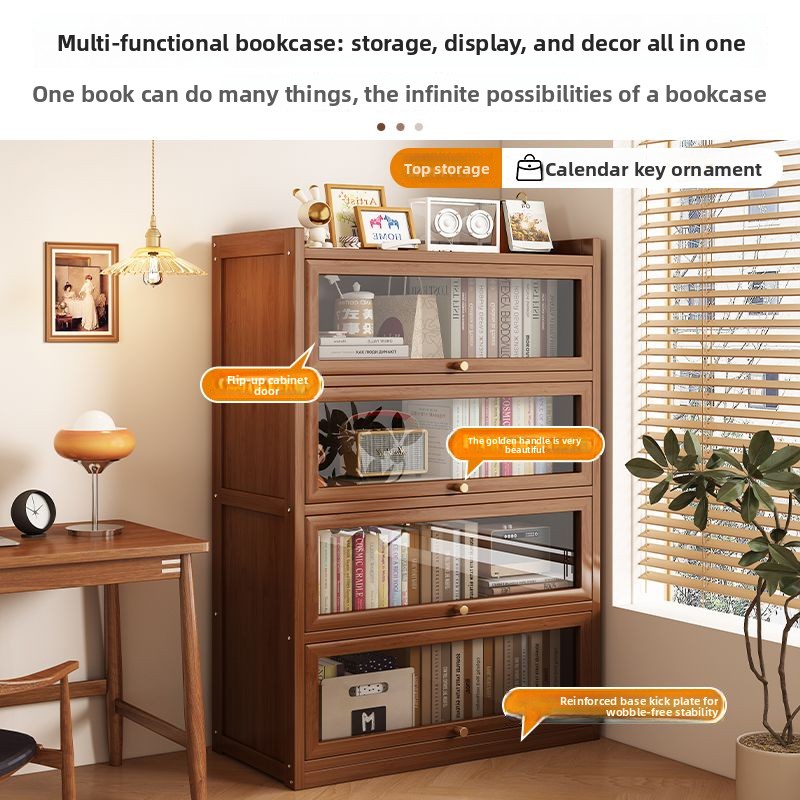 ตู้หนังสือไม้ไผ่อเนกประสงค์ คว - Storage บทวิจารณ์และราคา