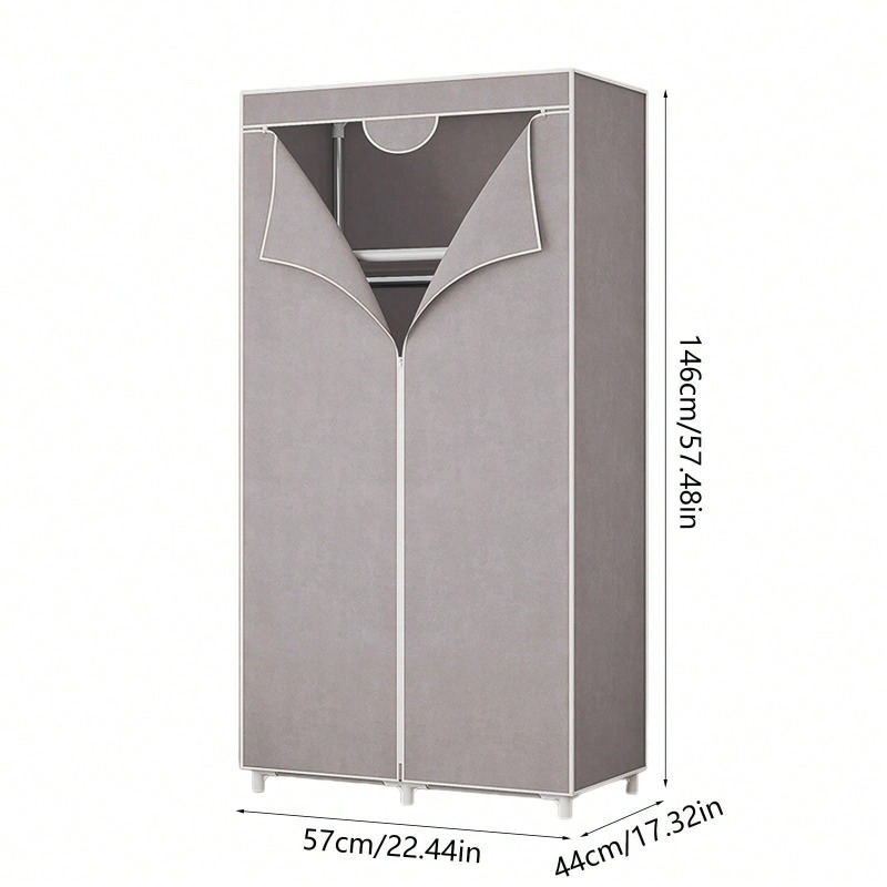 ตู้เสื้อผ้าแบบพกพา ทำจากผ้า มี - Wardrobe Closet Portable Fabric Cover บทวิจารณ์และราคา