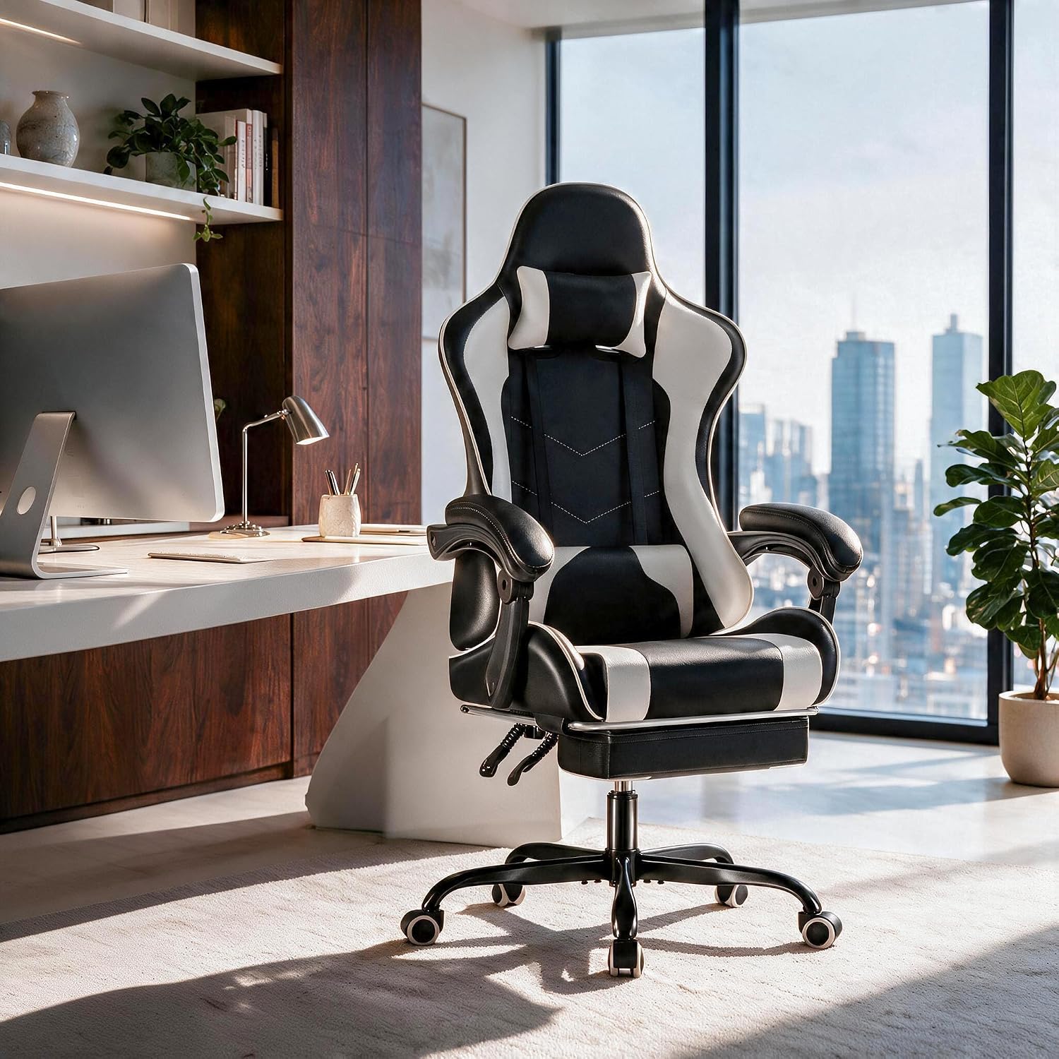 เก้าอี้เกมมิ่ง Furmax พร้อมที่ - Sofas บทวิจารณ์และราคา