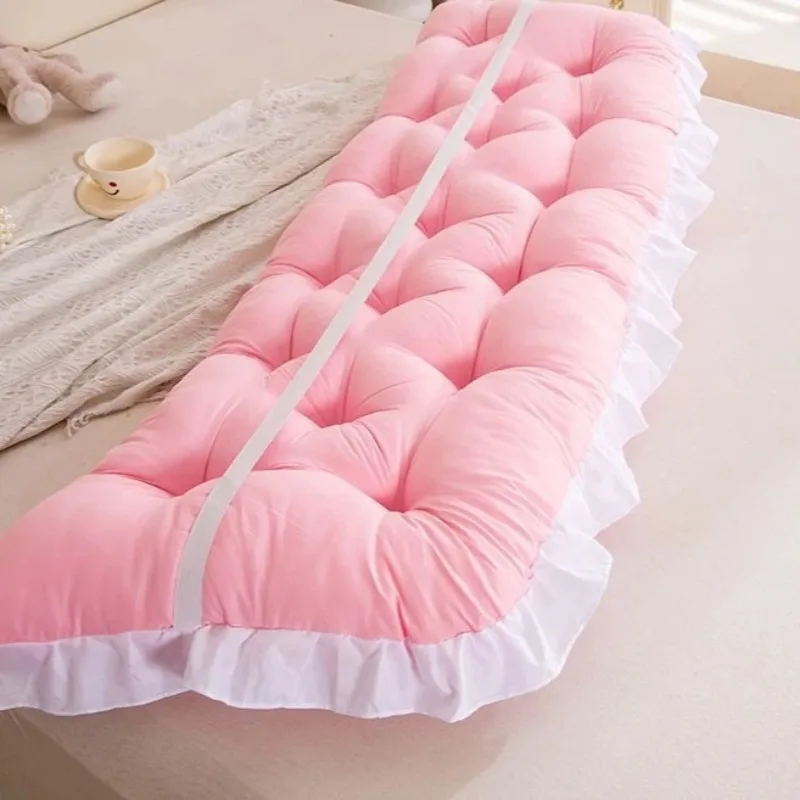 เบาะพิงหลังสไตล์เจ้าหญิง 1 ชิ้ - Headboard Cushion Backrest Tatami บทวิจารณ์และราคา
