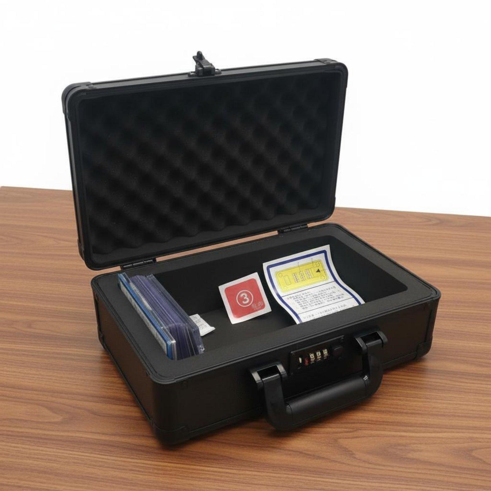 กล่องเก็บการ์ดแบบล็อคได้ พร้อม - Storage บทวิจารณ์และราคา