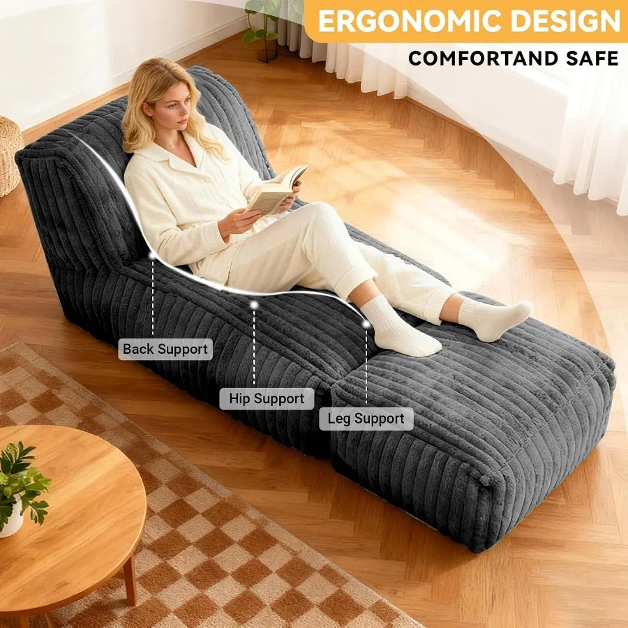 เก้าอี้เอนนอนแบบโมดูลาร์สำหรับ - Sofas บทวิจารณ์และราคา