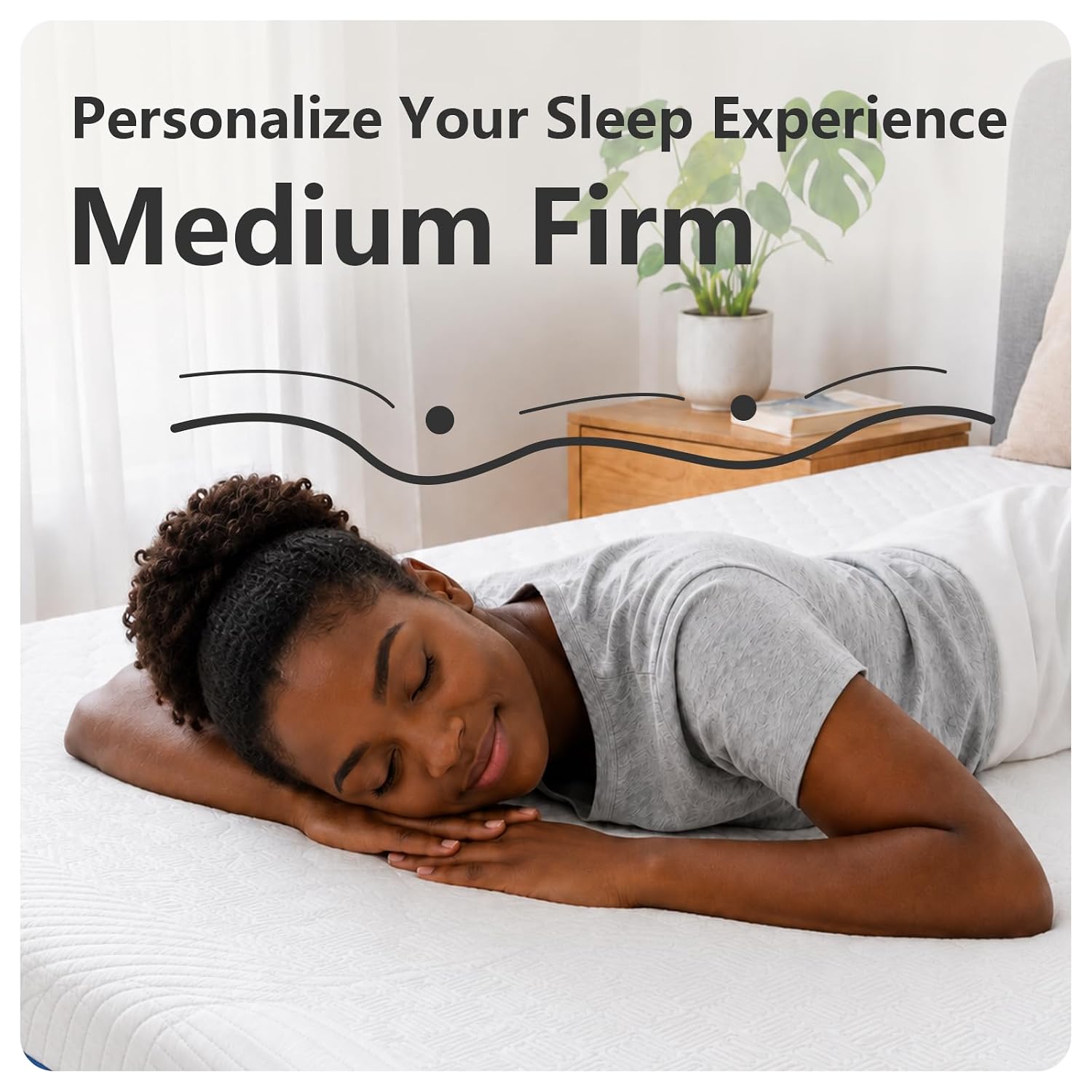ที่นอนขนาดควีนไซส์ หนา 12 นิ้ว - Memory Foam Mattress In A Box Queen บทวิจารณ์และราคา