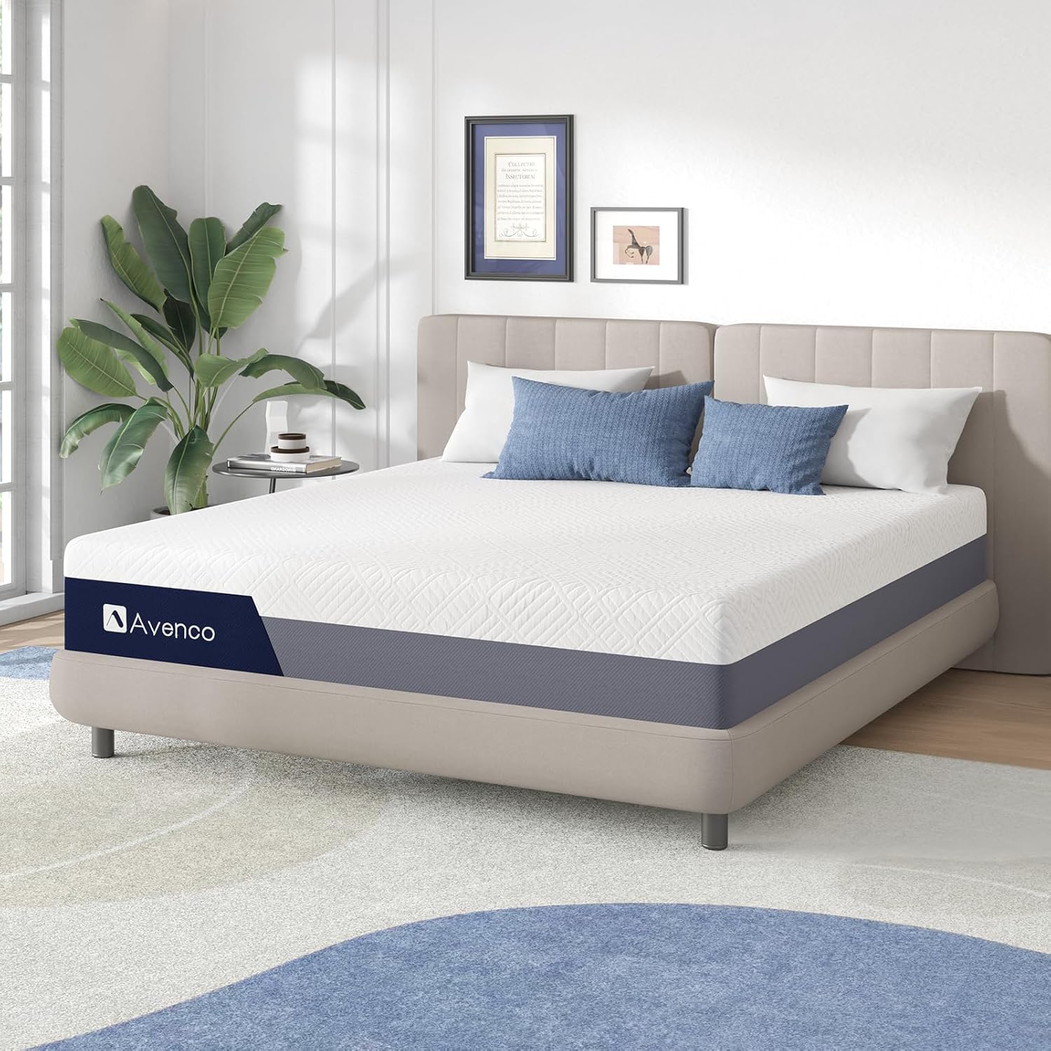 ที่นอน Queen Memory Foam ที่นอ - Memory Foam Mattress In A Box Queen บทวิจารณ์และราคา