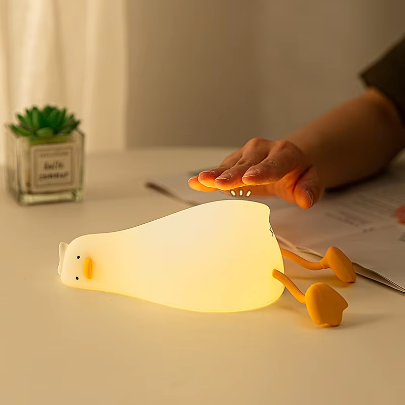 ไฟกลางคืน LED รูปเป็ดแบบชาร์จไ - Floating Nightstand With Led Light บทวิจารณ์และราคา