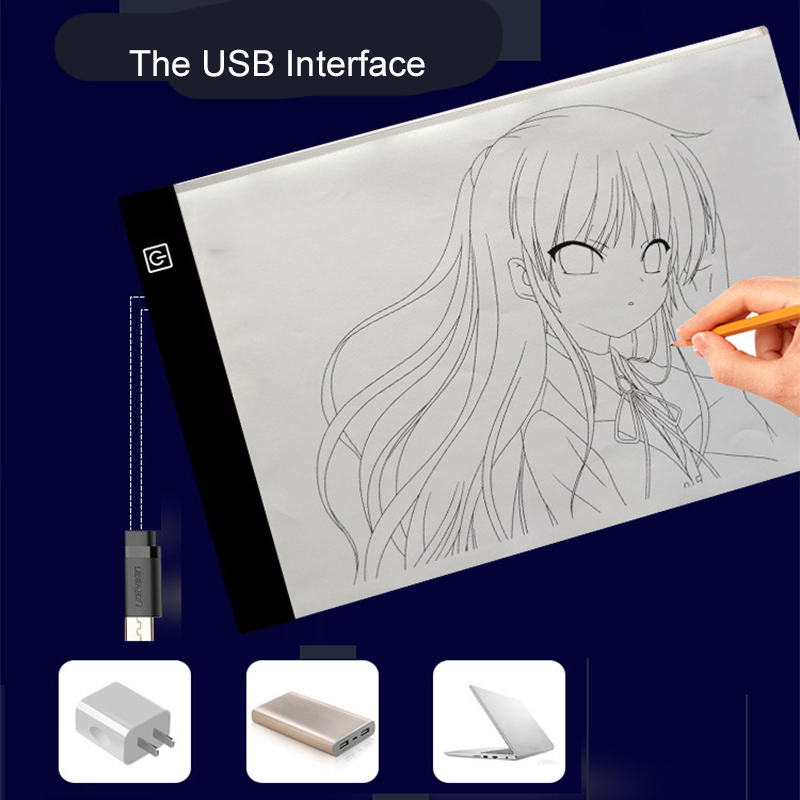 โต๊ะเขียนแบบ LED A5 สำหรับเด็ก - Floating Nightstand With Led Light บทวิจารณ์และราคา